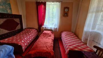 Фото номера Трехместный номер с основными удобствами Кемпинги Green Zone Camping and Guest House г. Ахпат 4