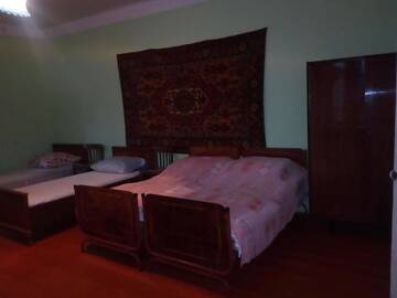 Фото номера Четырехместный номер с видом на сад Гостевой дом B&amp;B Edem г. Ахпат 3